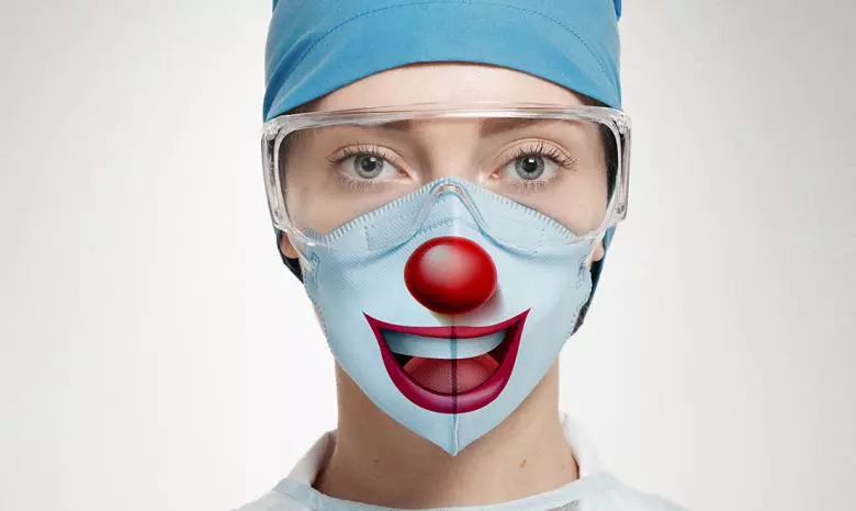 Çocuklara Hastaneleri Sevdirecek Maskeler - Özel Coşkun Ağız ve Diş Sağlığı Polikliniği